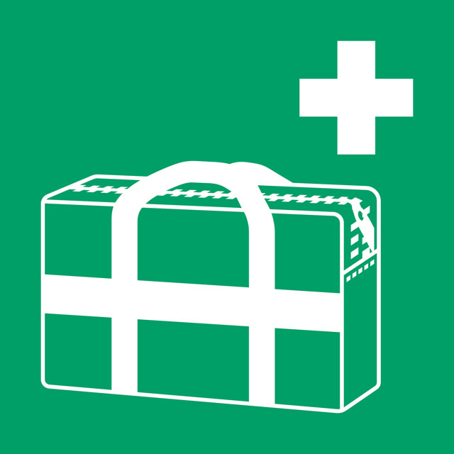 Bolsa de Emergencia Médica, 300 x 300 mm