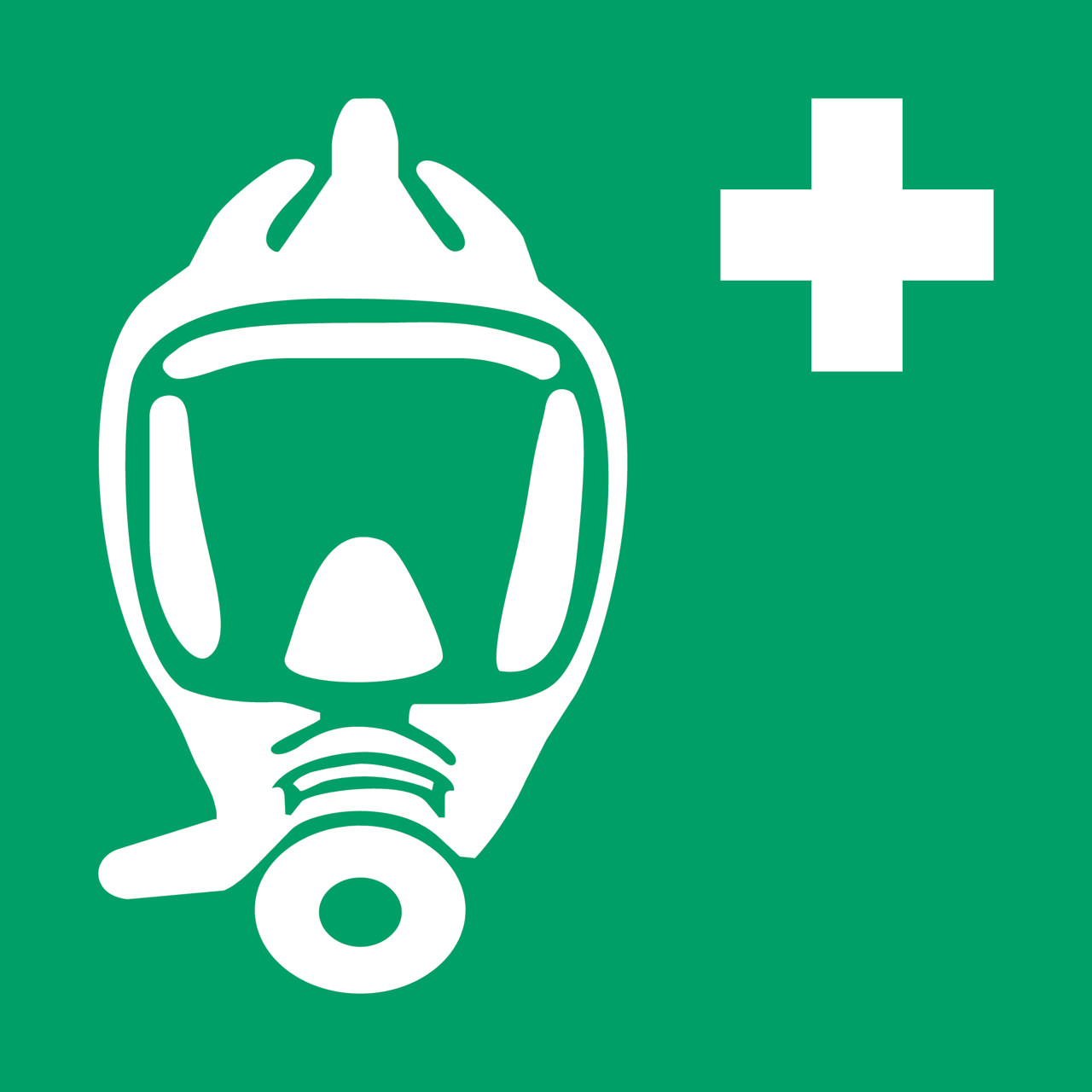 Dispositivo de Respiración de Escape de Emergencia, 150 x 150 mm