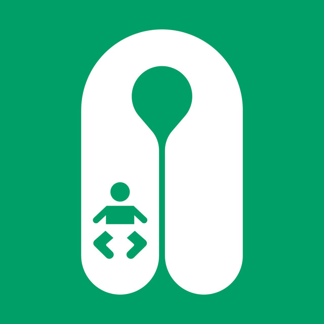 Señal de seguridad Chaleco salvavidas para infantes, 200 x 200 mm