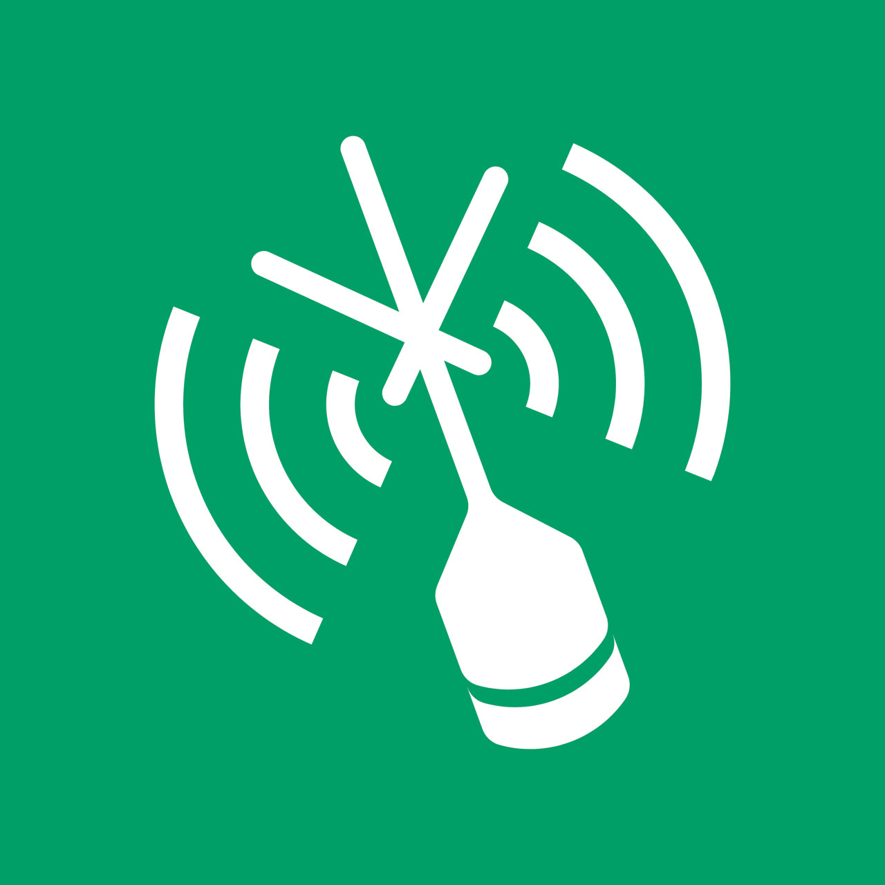 Señal de Seguridad Baliza de Indicación de Posición de Emergencia, 200 x 200 mm