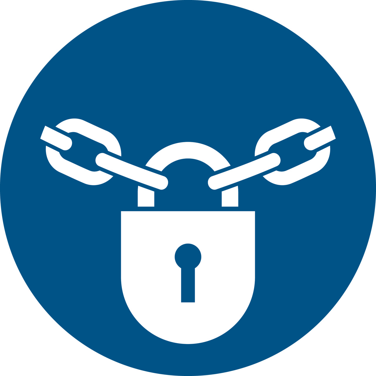 Señal de seguridad Mantener cerrado, 200 mm