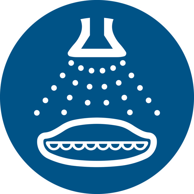 Inicio de la Secuencia de Lanzamiento de Rociado de Agua, 300 mm