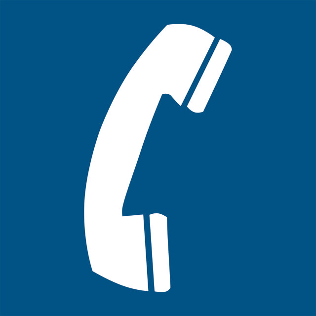 Señal de Teléfono, 200 x 200 mm