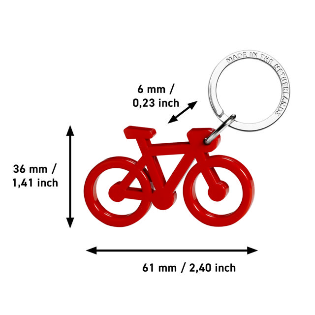 Llavero de Bicicleta, reciclado