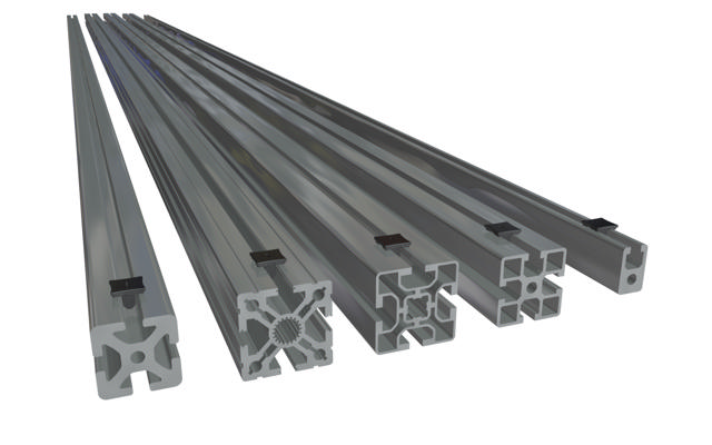 Sistema de fijación T-clip, 10 mm