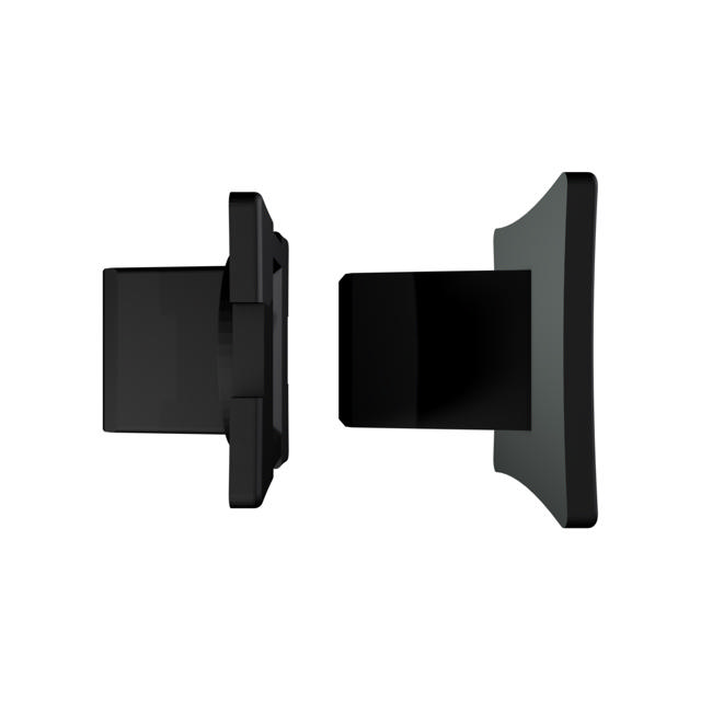 Sistema de fijación T-clip, 10 mm