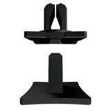 Sistema de fijación T-clip, 10 mm