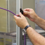 Accesorios T-Clip, portacables