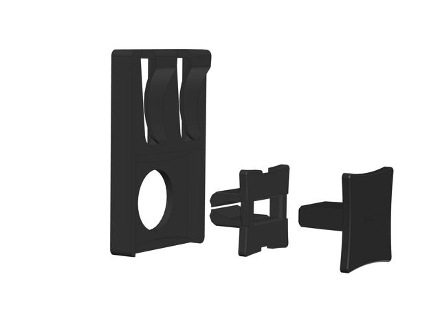 Accessorios T-Clip - Porta documentos