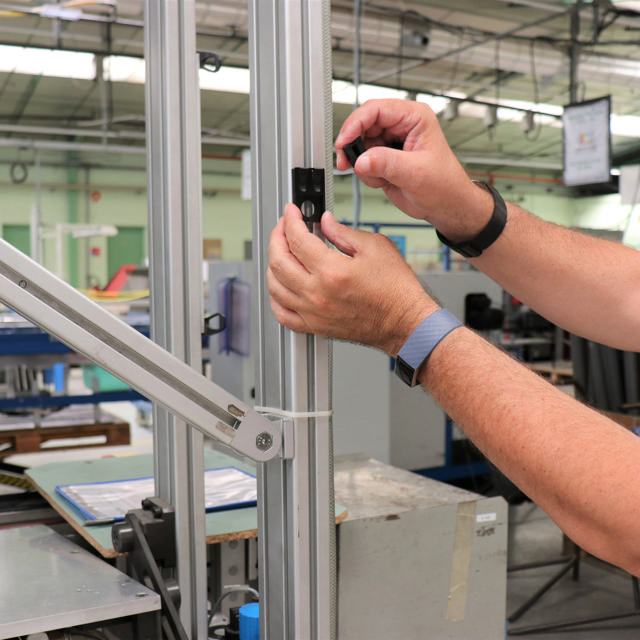 Accessorios T-Clip - Porta documentos