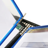 KIT DE PARED PRO CON FUNDAS PVC - A4 - SURTIDO