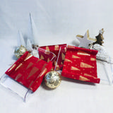 Lote de bandejas acrílicas, rectangulares