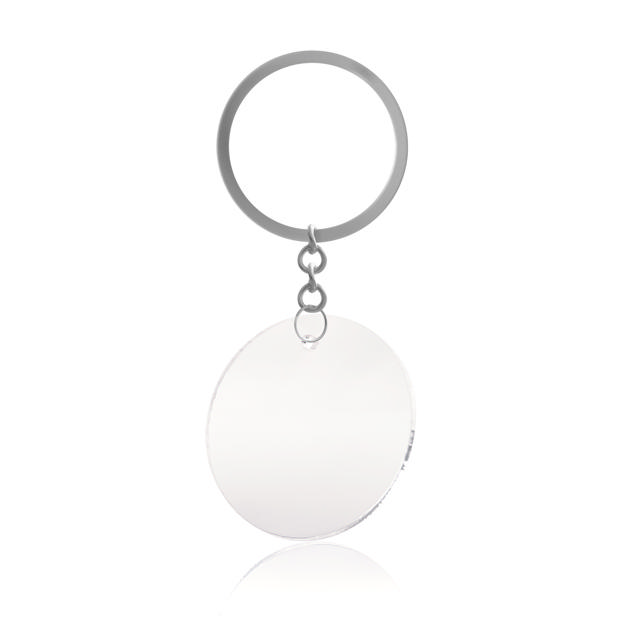 Disco acrílico personalizable XS, 50 mm