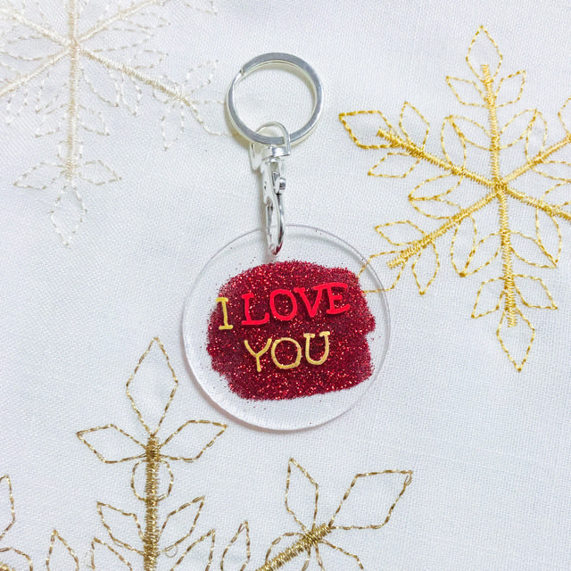 Disco acrílico personalizable XS, 50 mm