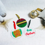 Disco acrílico personalizable S, 100 mm