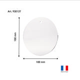 Disco acrílico personalizable S, 100 mm