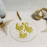 Disco acrílico personalizable M, 200 mm