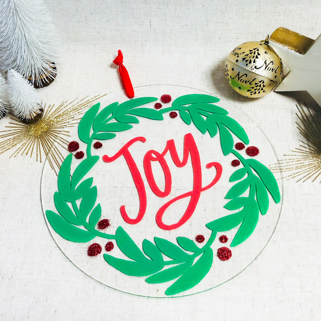 Disco acrílico personalizable L, 300 mm