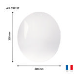 Disco acrílico personalizable L, 300 mm