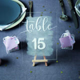 Hoja acrílica personalizable A5