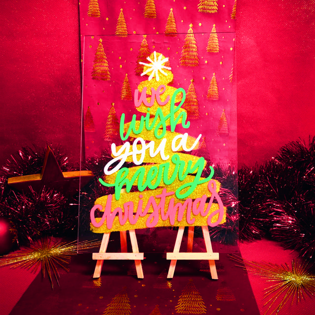 Hoja acrílica personalizable A4