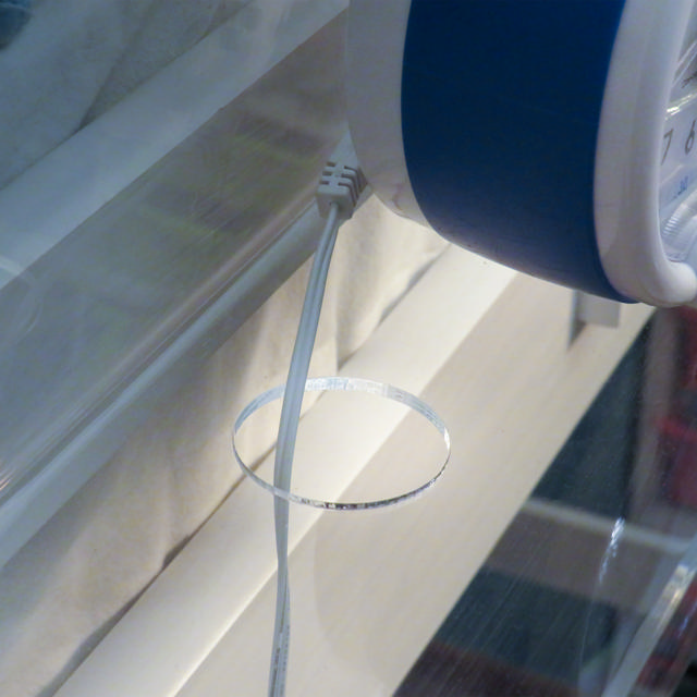 Estante colgante para borde de cama, pequeño