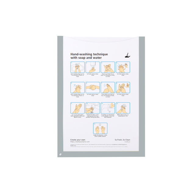 Marco magnético para documentos, A4