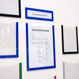 Marco magnético para documentos, A4