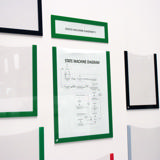 Marco magnético para documentos, A4