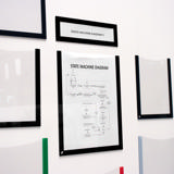 Marco magnético para documentos, A4