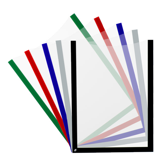 Marco magnético para documentos, A4