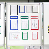 Marco magnético para documentos, A4