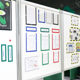 Marco magnético para documentos, A4