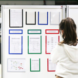 Marco magnético para documentos, A4