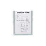 Marco magnético para documentos, A5