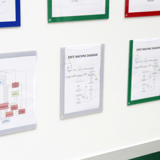 Marco magnético para documentos, A5