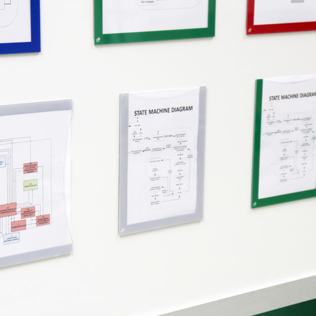 Marco magnético para documentos, A5