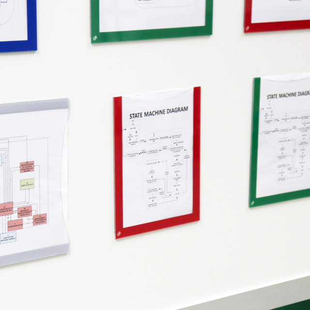 Marco magnético para documentos, A5