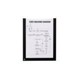 Marco magnético para documentos, A5