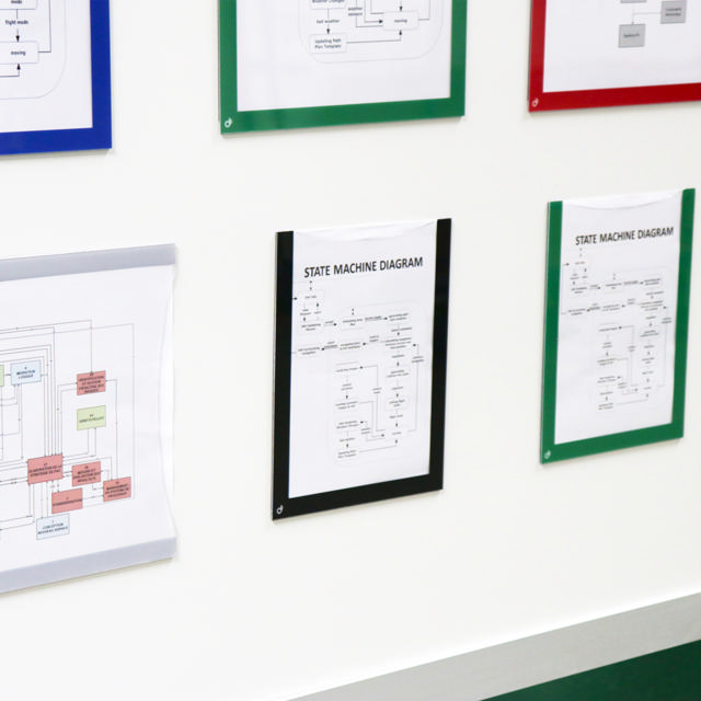 Marco magnético para documentos, A5