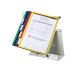 Base de referencia y exhibición de escritorio Tarifold, sostiene hasta 30 bolsillos