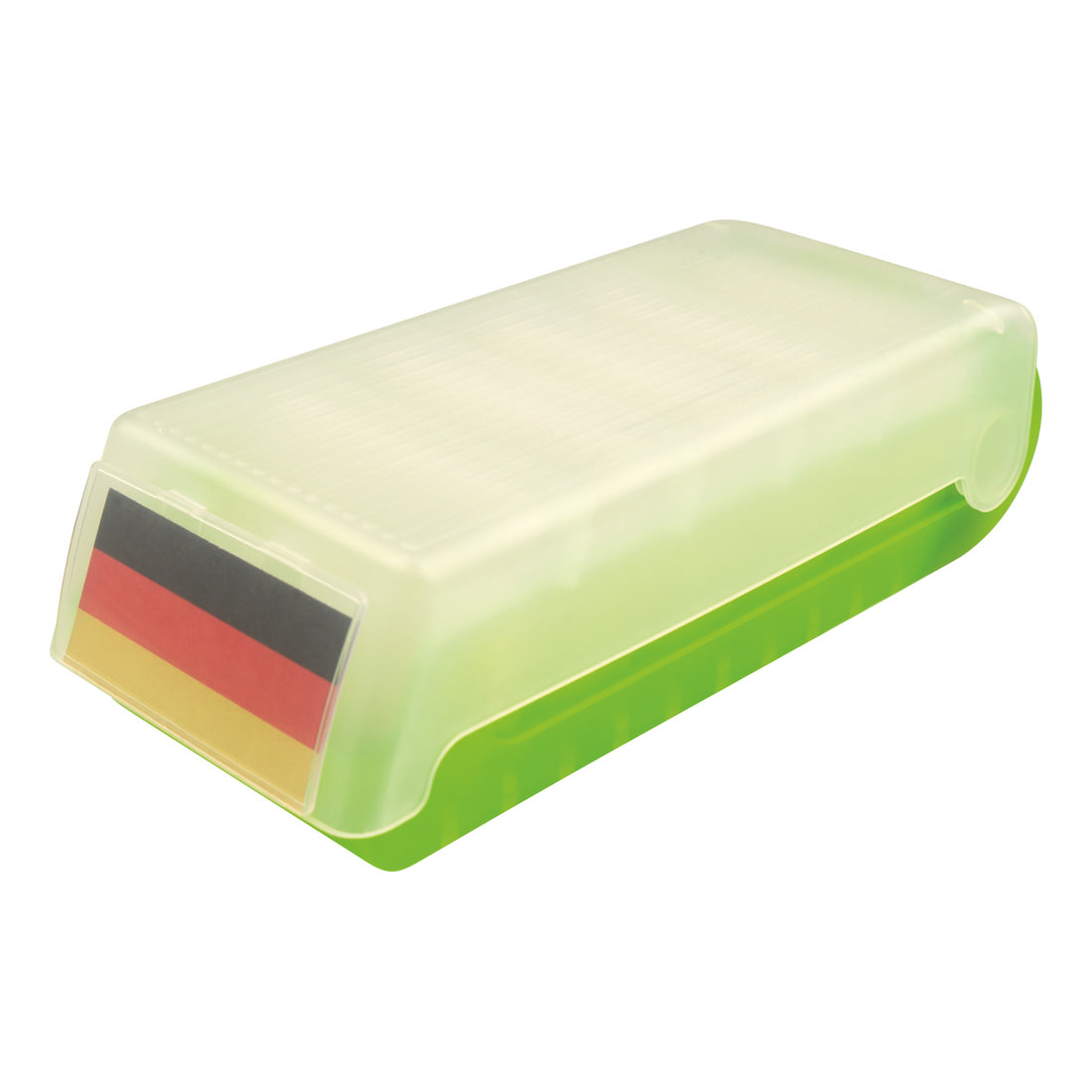 Tarjetas de aprendizaje y caja de almacenamiento, A8, horizontal