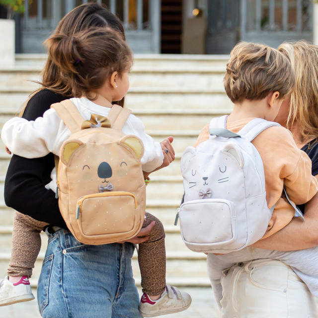 Mini Mochila, Koala Beige