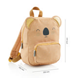 Mini Mochila, Koala Beige