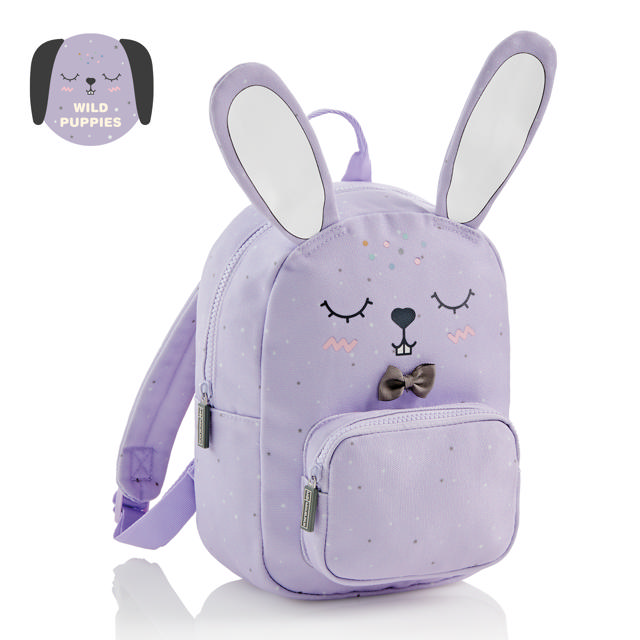 Mini Mochila, Conejo Lila 