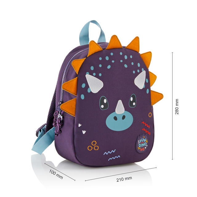 Mini Mochila, Fun Dino