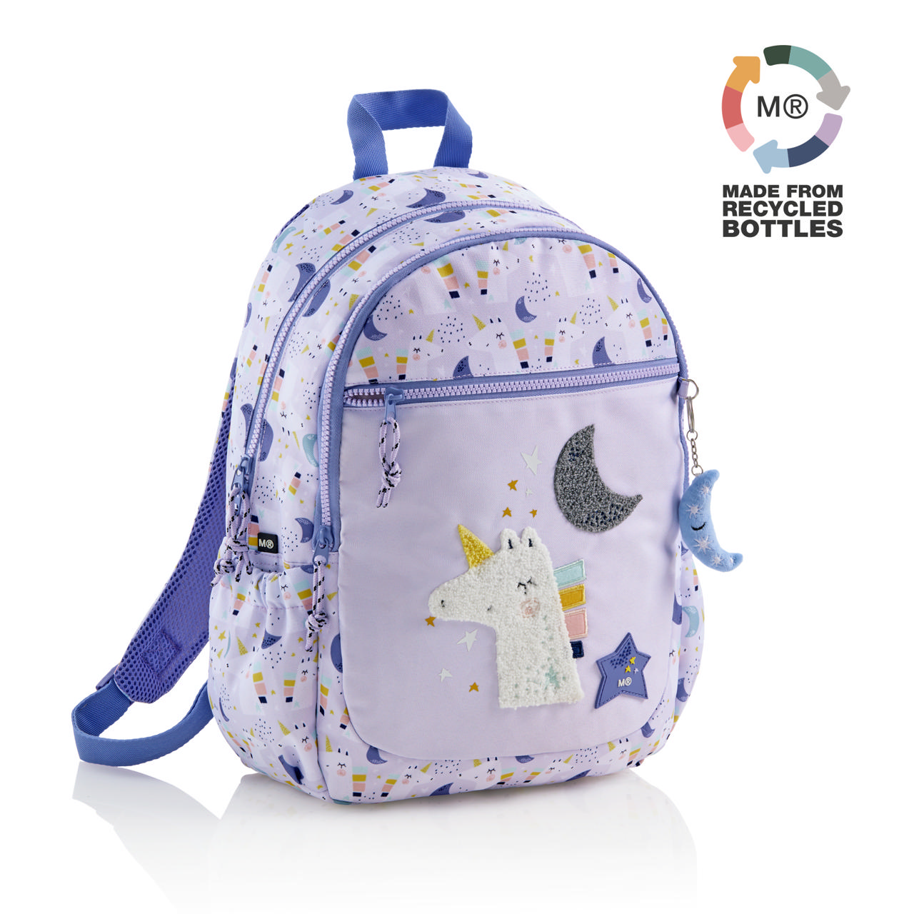 Mochila Escolar, Unicorn, Mediana