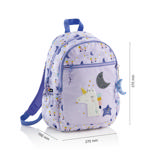 Mochila Escolar, Unicorn, Mediana