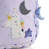 Mochila Escolar, Unicorn, Mediana