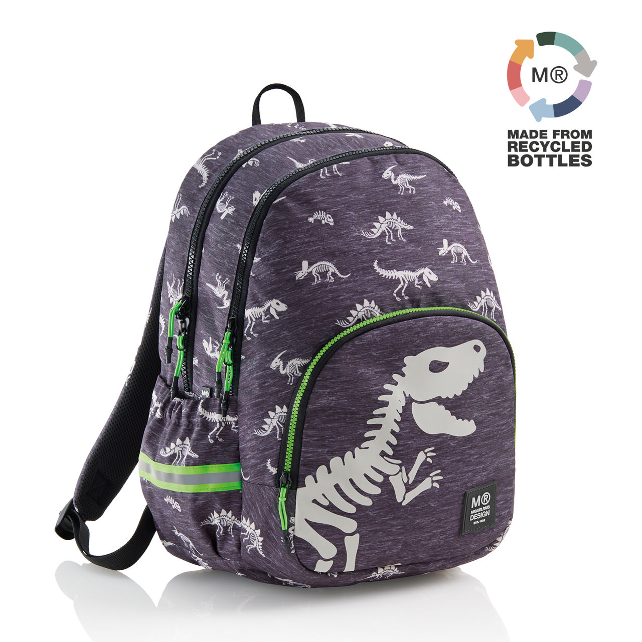 Mochila Escolar, T-Rex